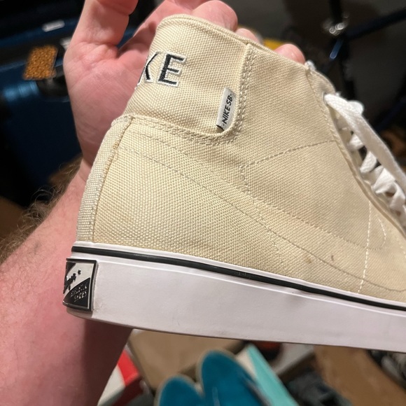 HUF x Nike SB Blazer Mid Premium Decon 2009 VINTAGE Men’s 10.5 - Picture 2 of 10